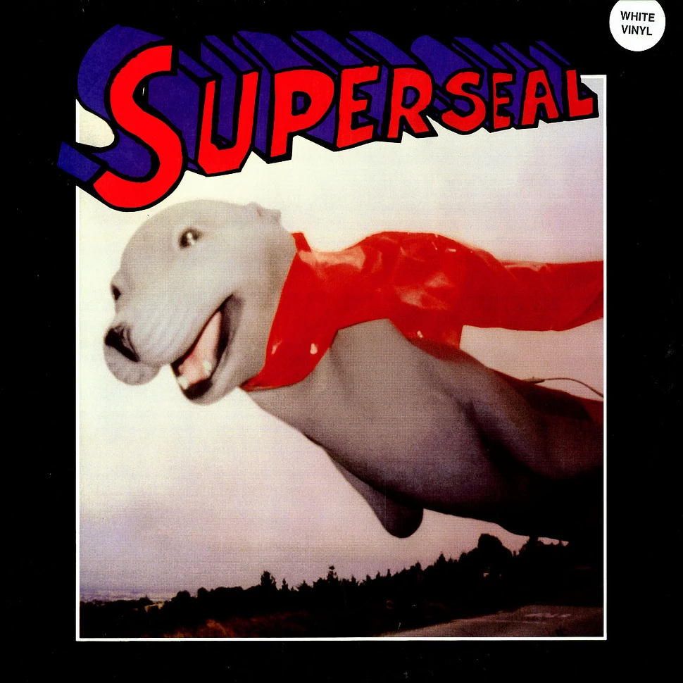 DJ Qbert - Super Seal Breaks White Vinyl Edition