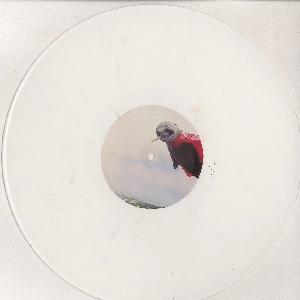 DJ Qbert - Super Seal Breaks White Vinyl Edition