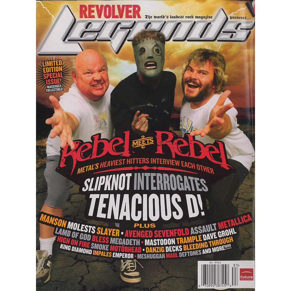 Revolver Magazine - Legends issue