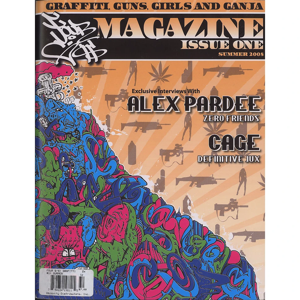 Four G's Graffiti Magazine - 2008 - Summer - Issue 1