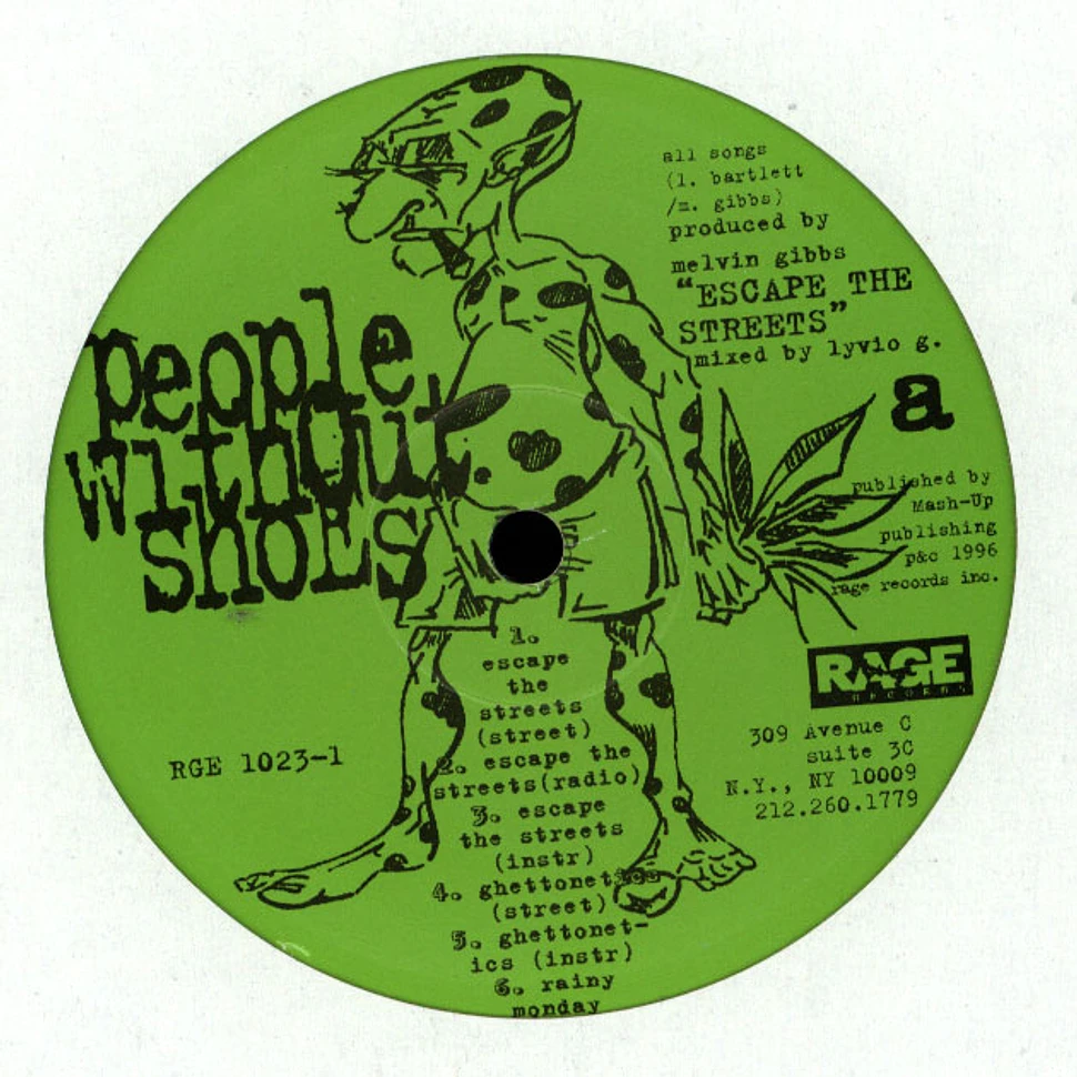 People Without Shoes - Escape The Streets