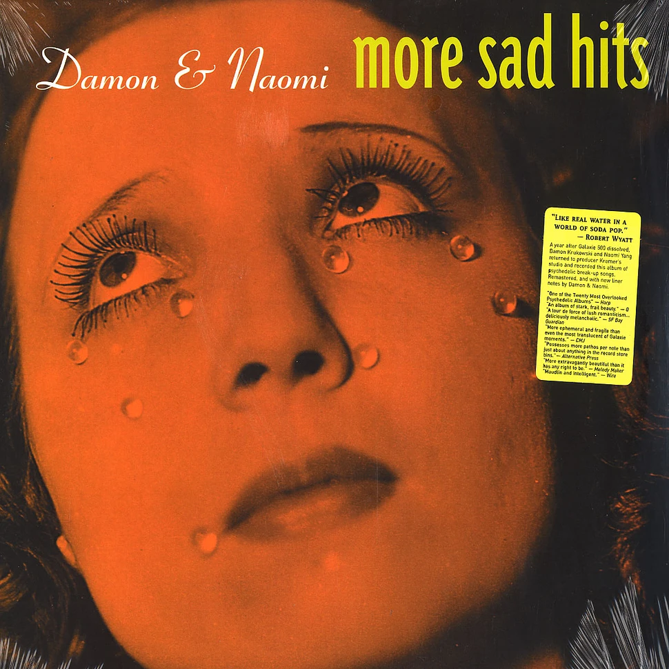 Damon & Naomi - More sad hits