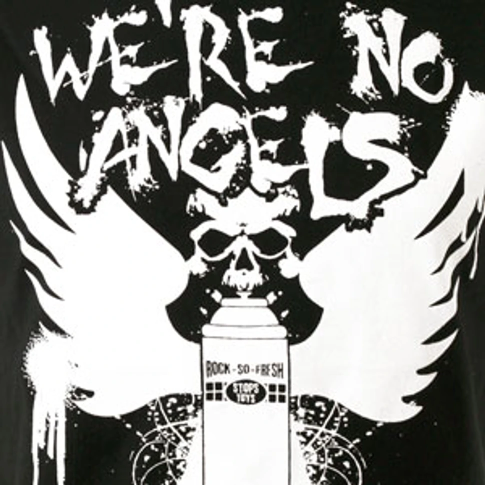 Edukation Athletics - We're no angels T-Shirt