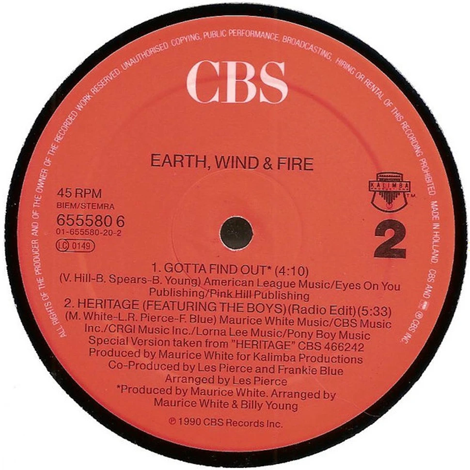 Earth, Wind & Fire - Heritage