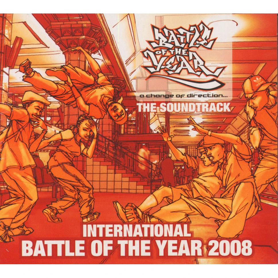 International Battle Of The Year - 2008 - the soundtrack