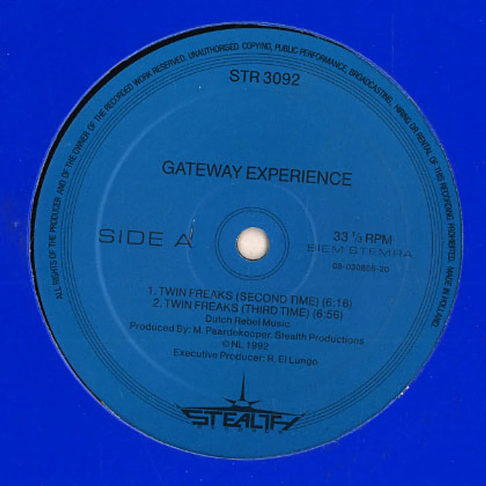 Gateway Experience - Twin freaks (second time)