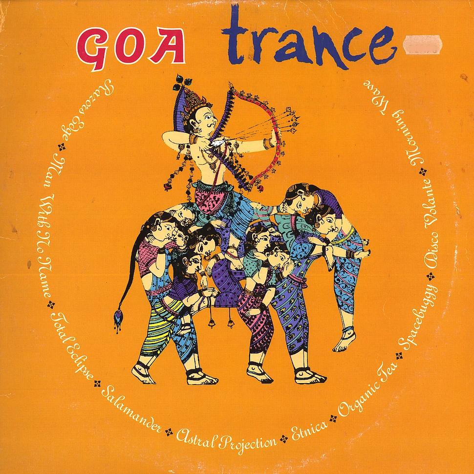 V.A. - Goa trance