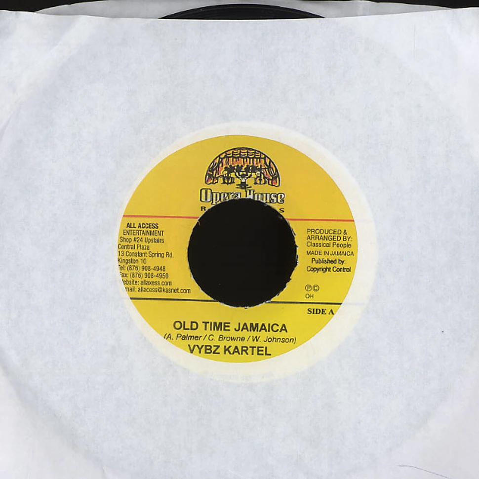 Vybz Kartel / Wayne Marshall - Old time Jamaica / real rude boy