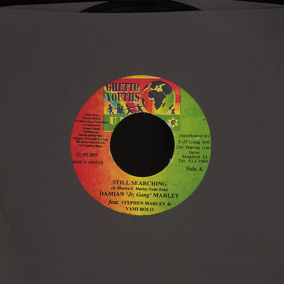 Damian Marley - Still searching feat. Stephen Marley & Yami Bolo