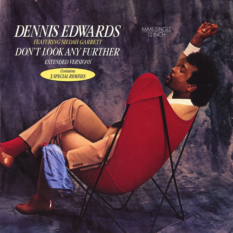 Dennis Edwards - Don't look any further feat. Siedah Garrett