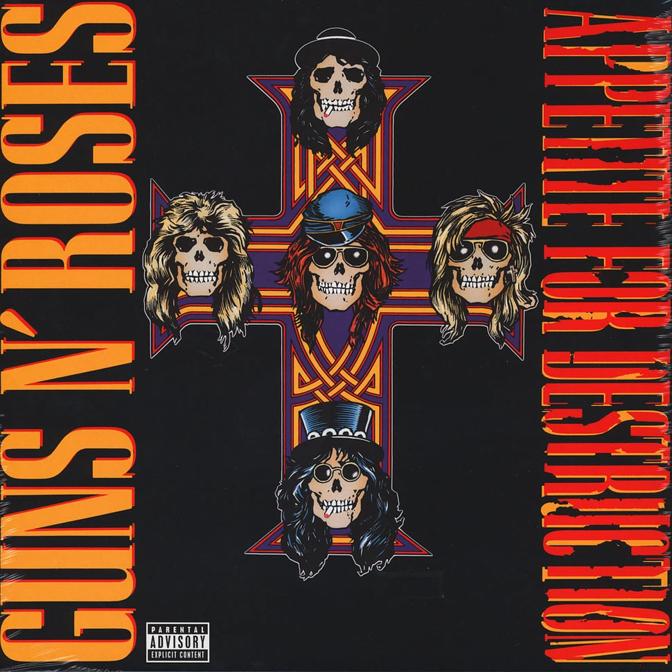 Guns N' Roses - Appetite For Destruction