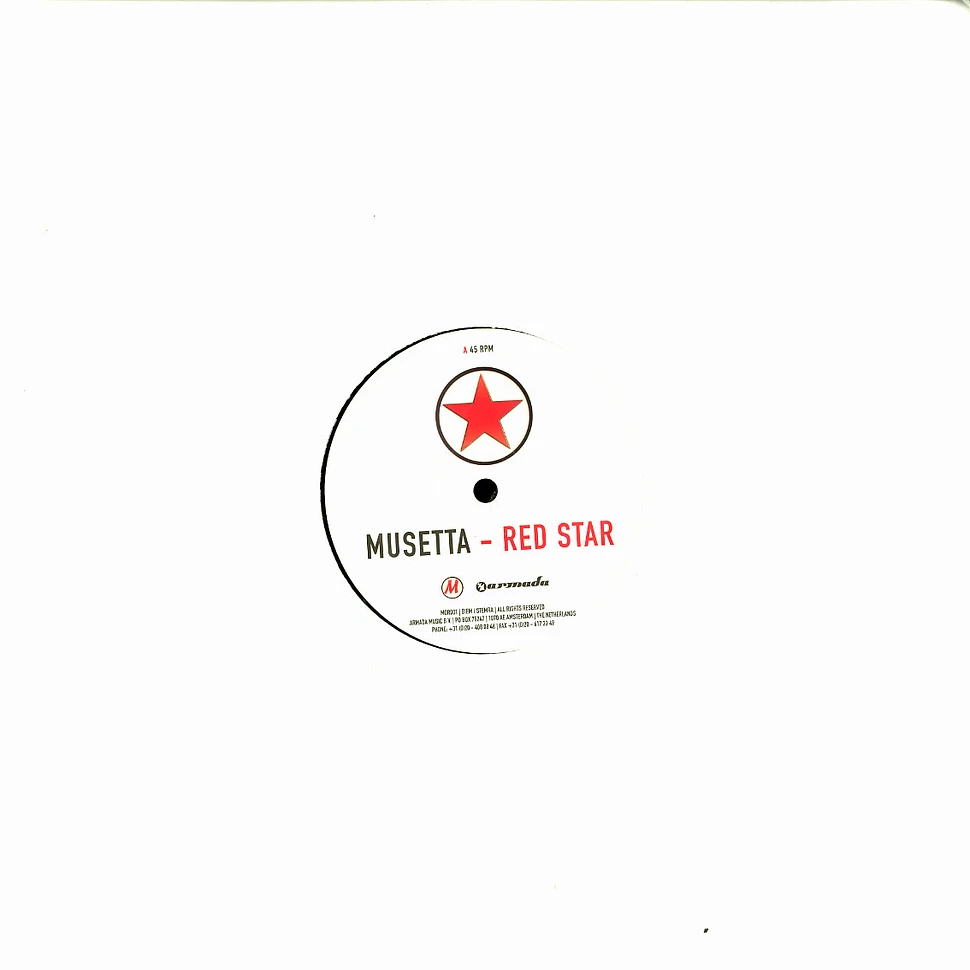 Musetta - Red star