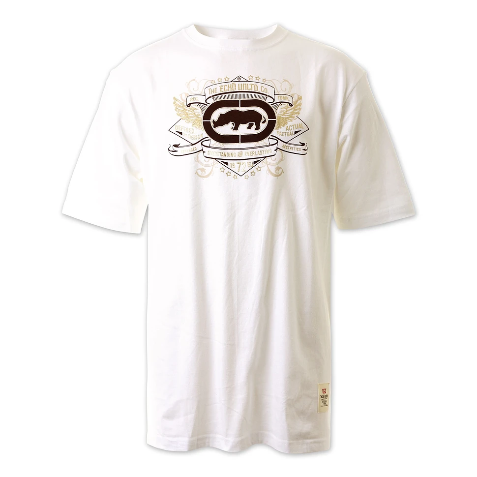 Ecko Unltd. - Rhino diamante T-Shirt