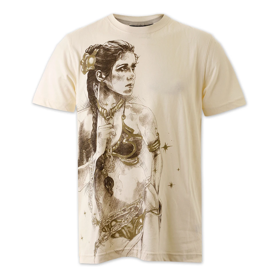 Marc Ecko & Star Wars - The gold bikini T-Shirt