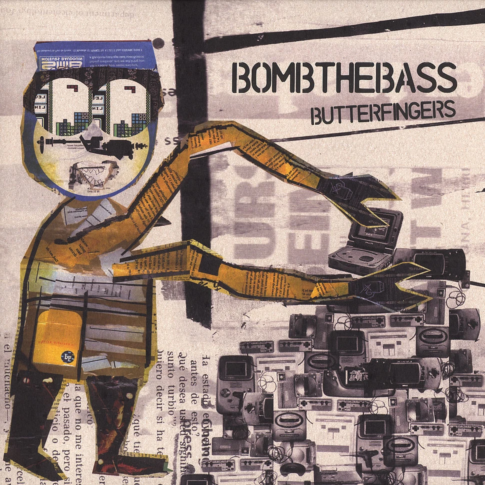 Bomb The Bass - Butterfingers
