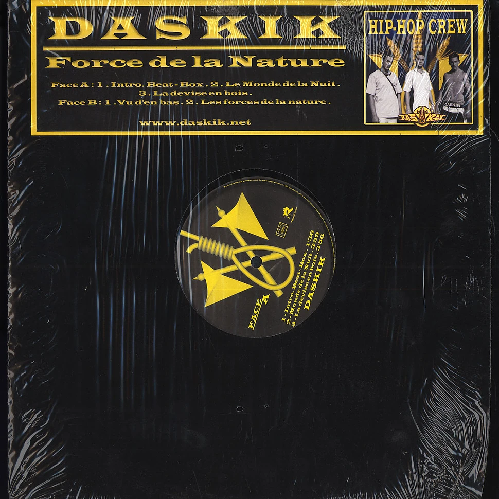 Daskik - Force de la nature