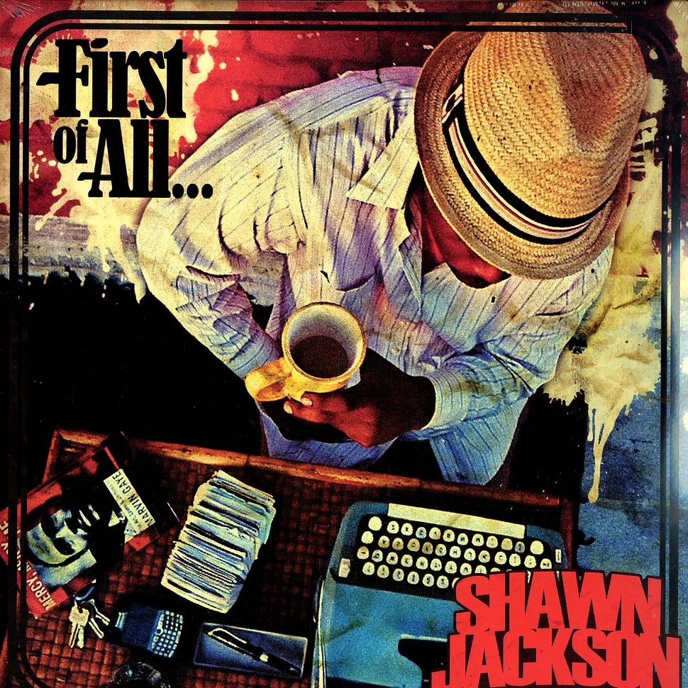 Shawn Jackson - First Of All