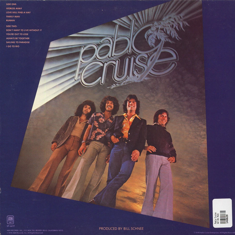 Pablo Cruise - Worlds Away