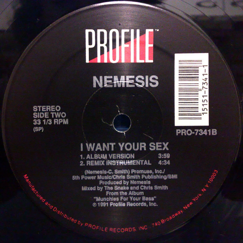 Nemesis - I Want Your Sex