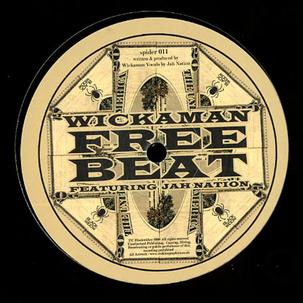 Wickaman & J Majik / Wickaman & RV - Free beat / new world order