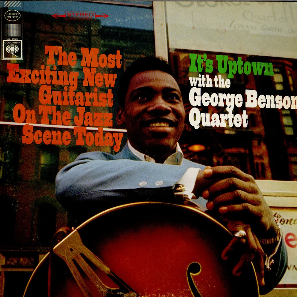 The George Benson Quartet - It's Uptown