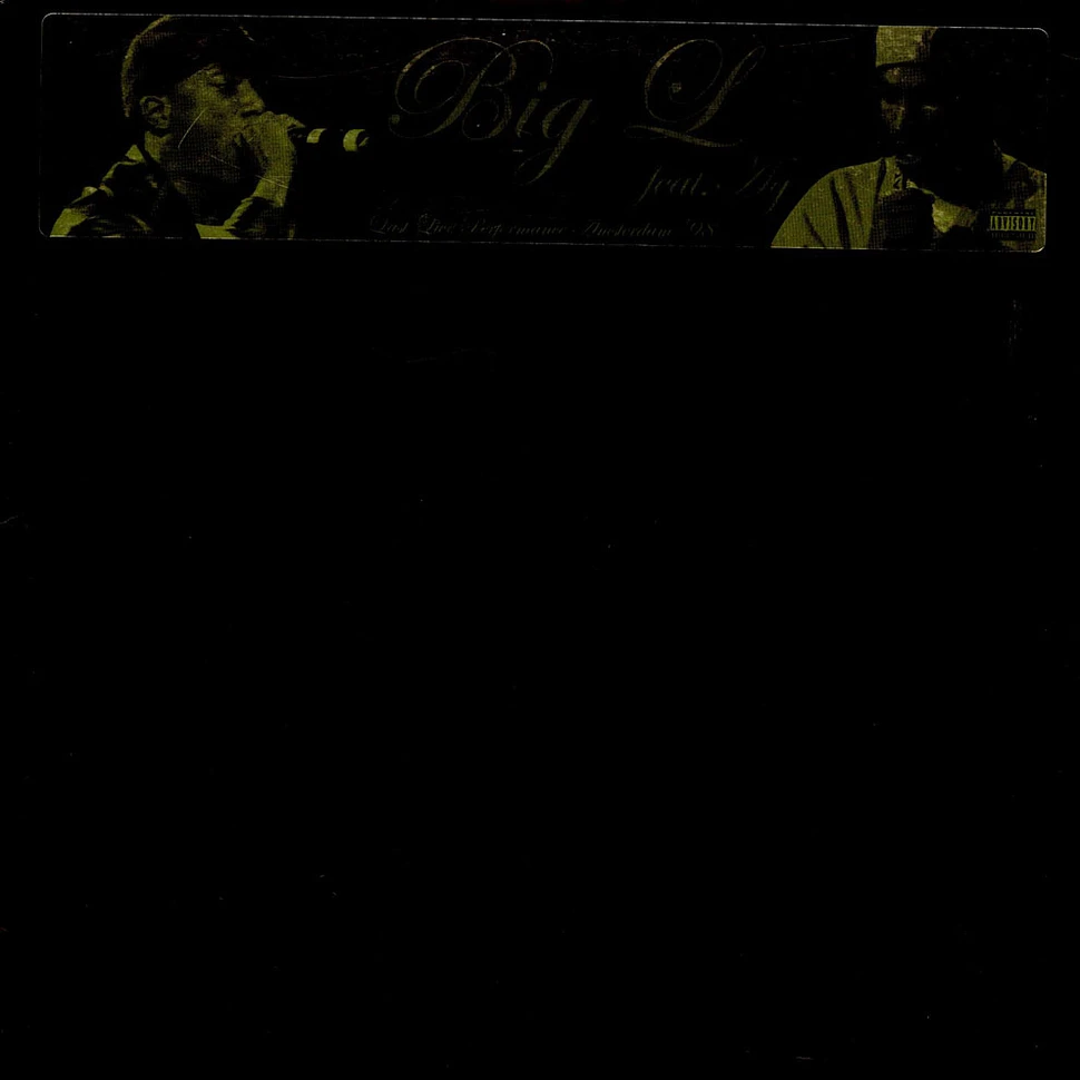 Big L feat. AG - Last Live Performance Amsterdam '98