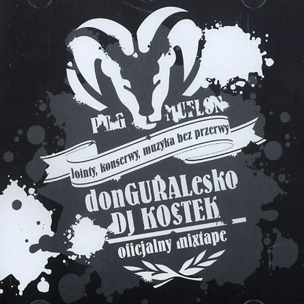 Donguralesko & DJ Kostek - Jointy, konserwy, muzyka bez przerwy - oficjalny mixtape