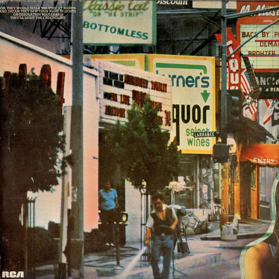 The Sweet - Desolation Boulevard