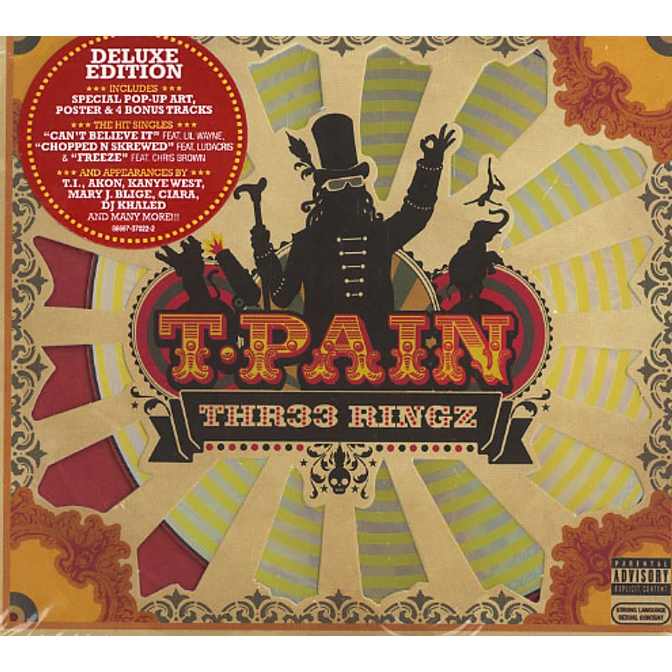 T-Pain - Thr33 ringz - deluxe edition