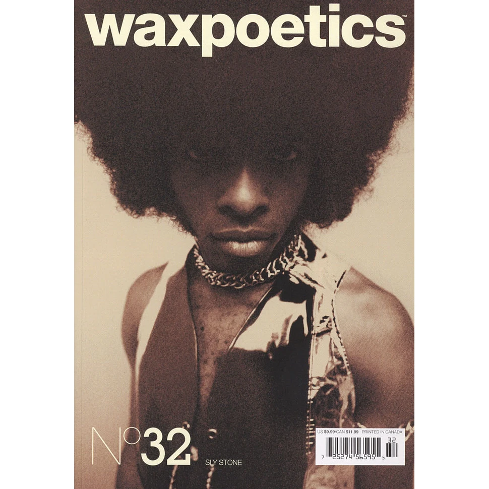 Waxpoetics - Issue 32