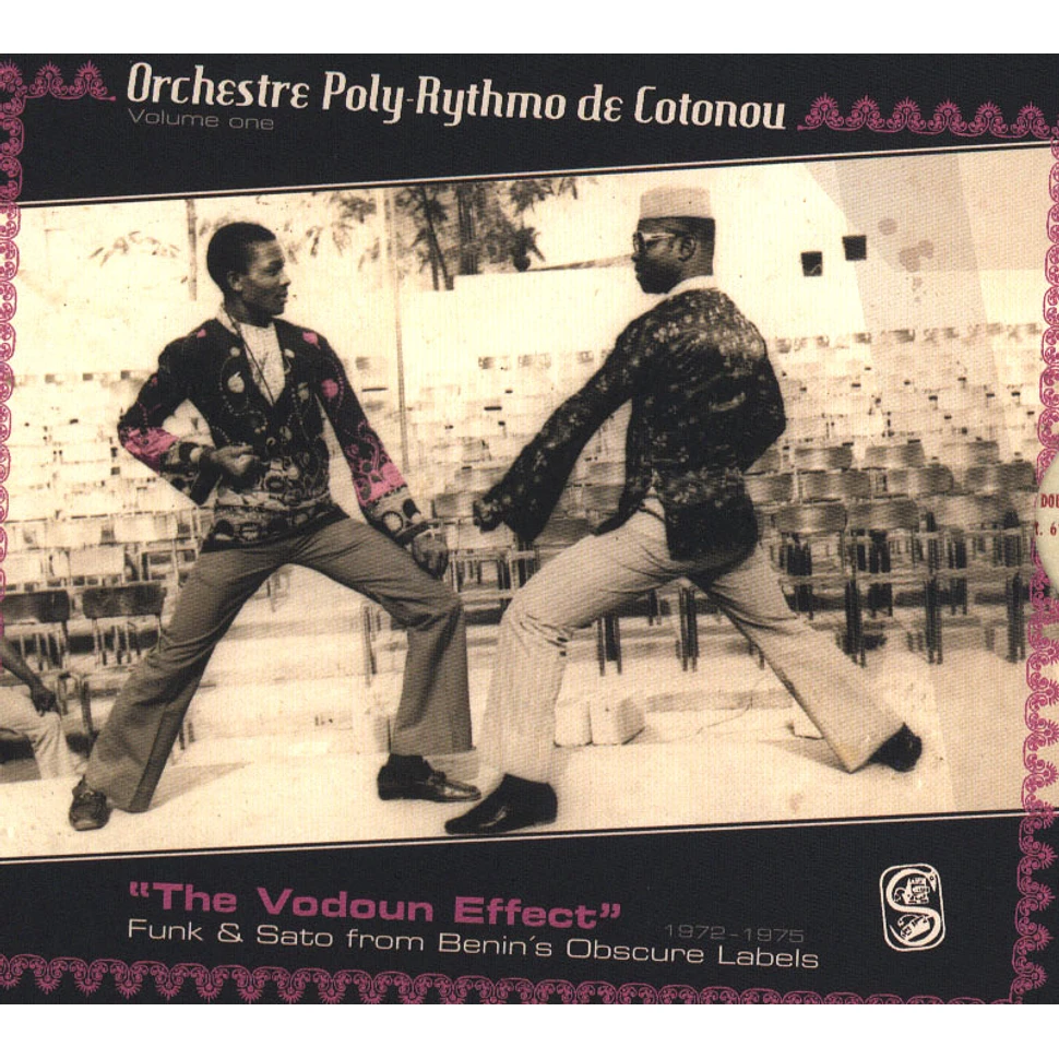 Orchestre Poly-Rythmo De Cotonou - The Vodoun Effect