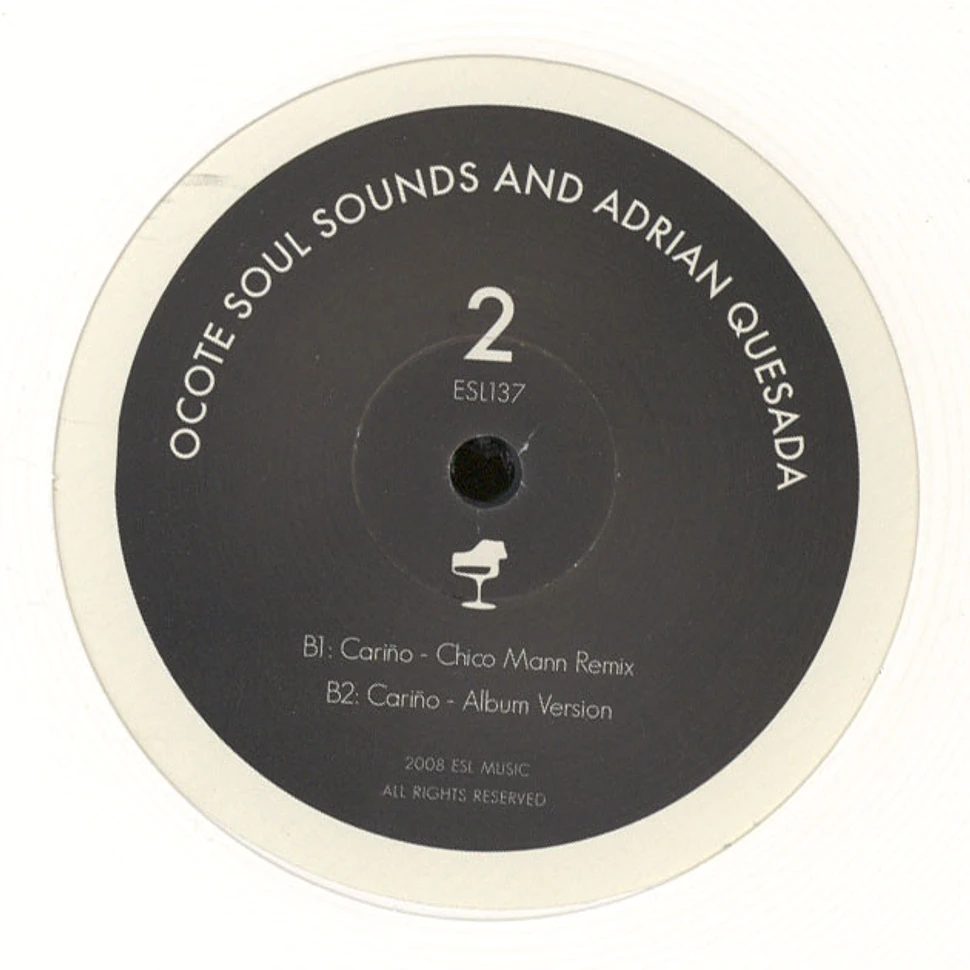 Ocote Soul Sounds & Adrian Quesada - La reja / carino