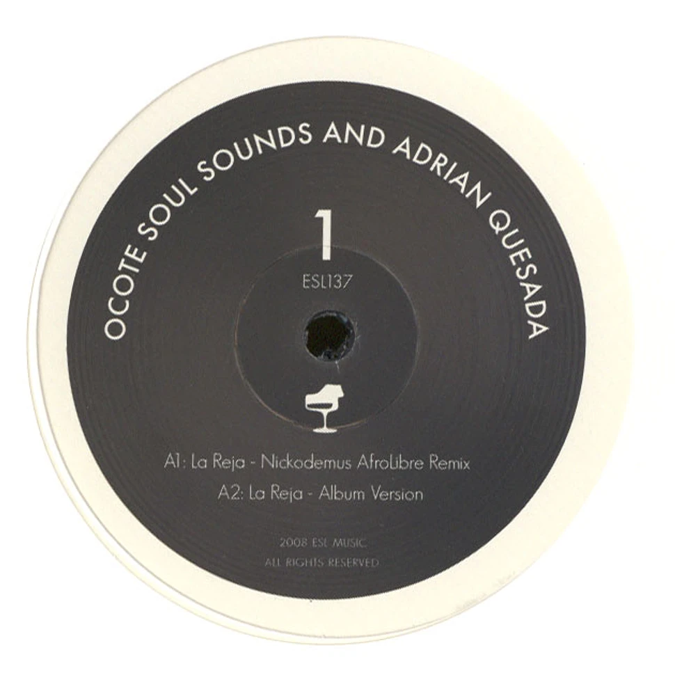 Ocote Soul Sounds & Adrian Quesada - La reja / carino