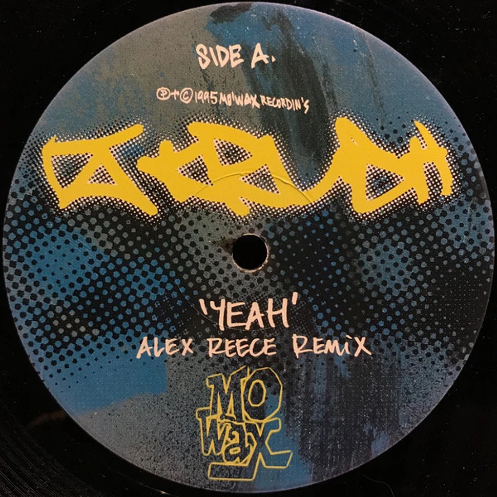 DJ Krush - Yeah / Dig This Vibe