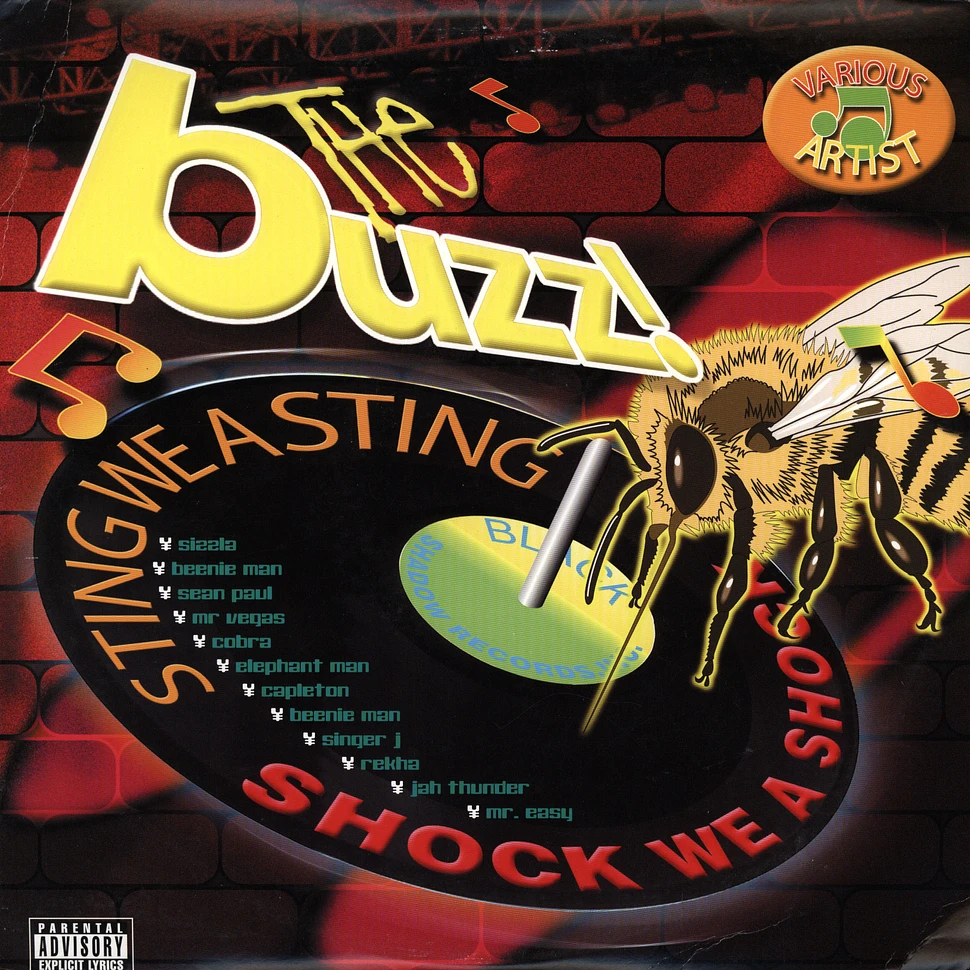 V.A. - The buzz - sting we a sting shock we a shock