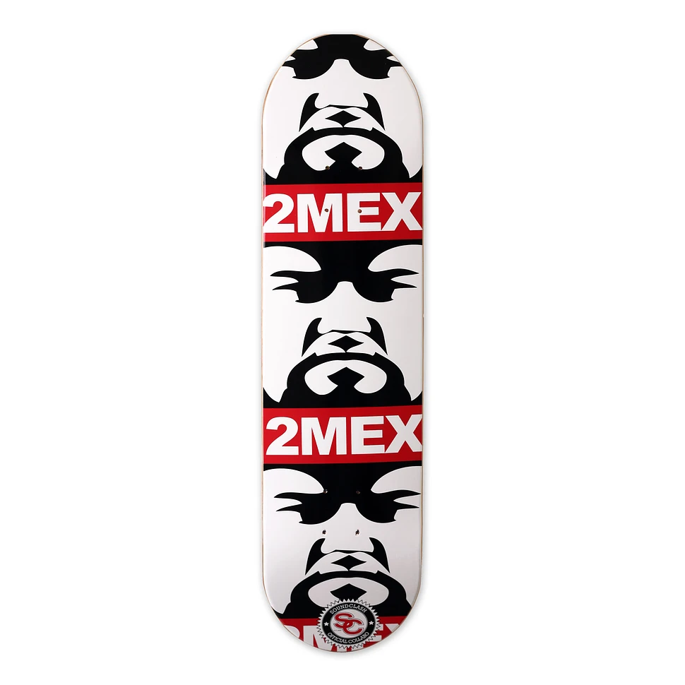 2Mex X Soundclash Skateboards - Skateboard deck