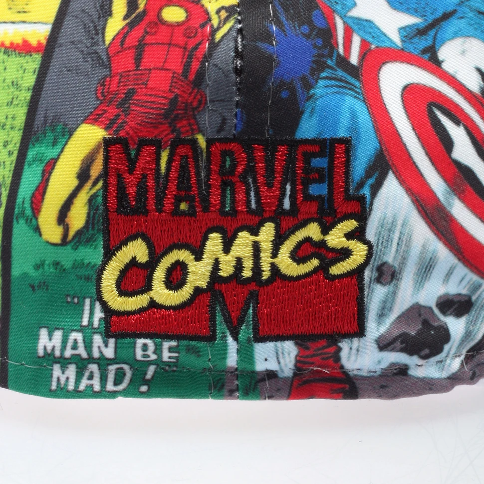 New Era x Marvel - Captain America allover cap