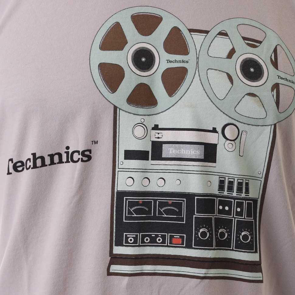 Technics - Reel 2 reel T-Shirt