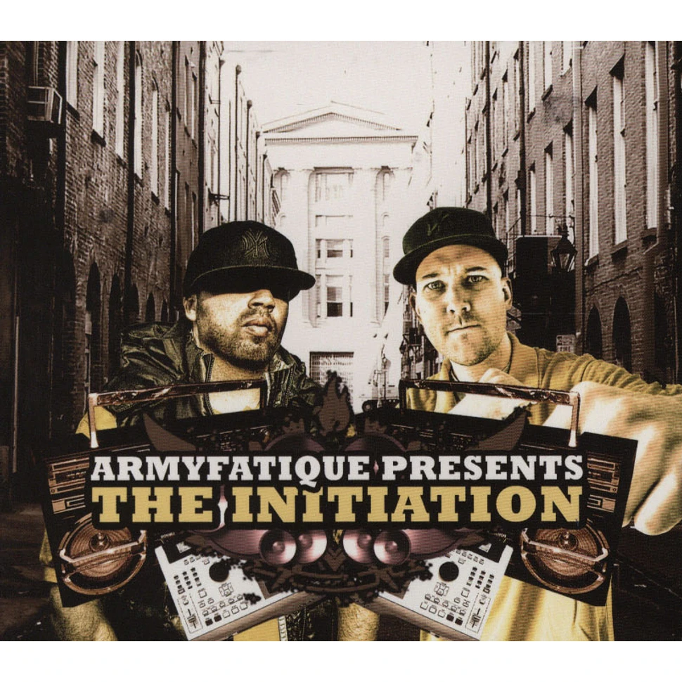 Armyfatique - The initiation