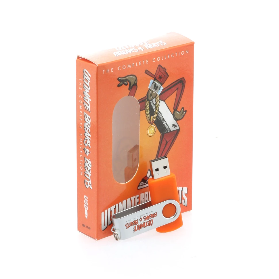 Ultimate Breaks & Beats - The complete collection limited edition USB stick