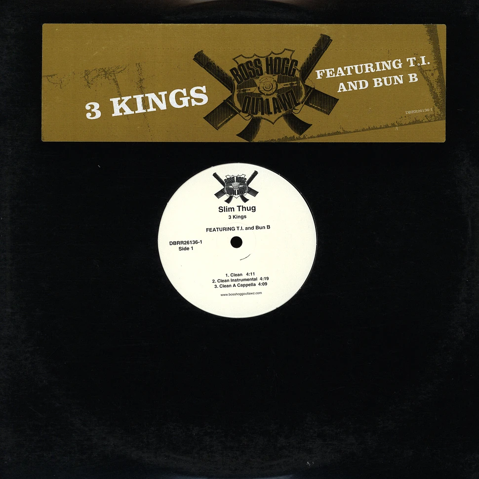 Slim Thug - 3 Kings feat. T.I. and Bun B