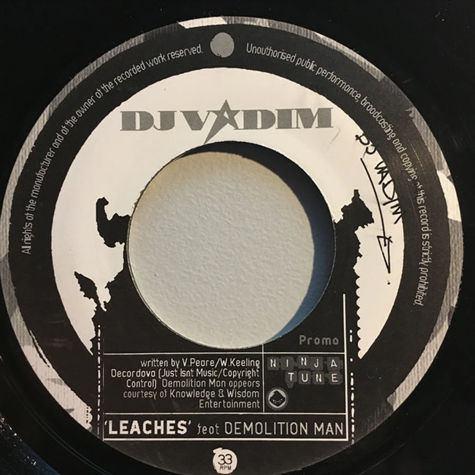 DJ Vadim - Up To Jah / Leaches