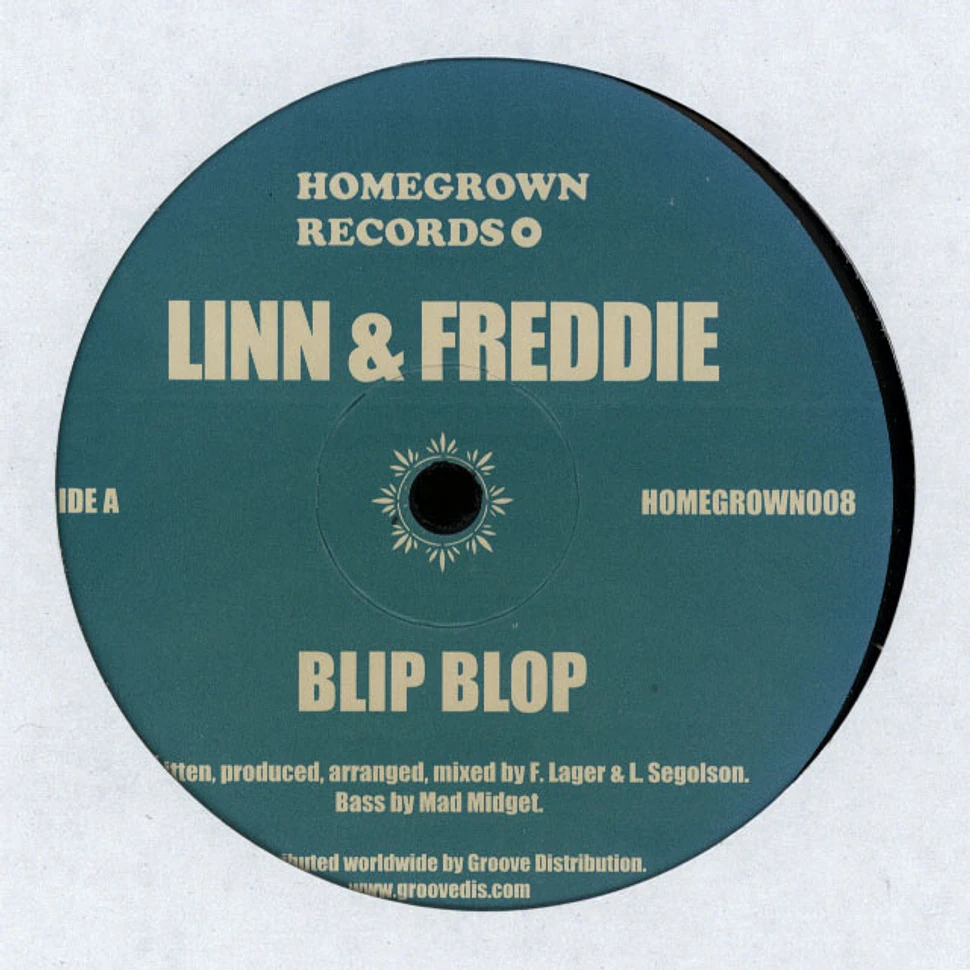 Linn & Freddie Cruger - Blip blop