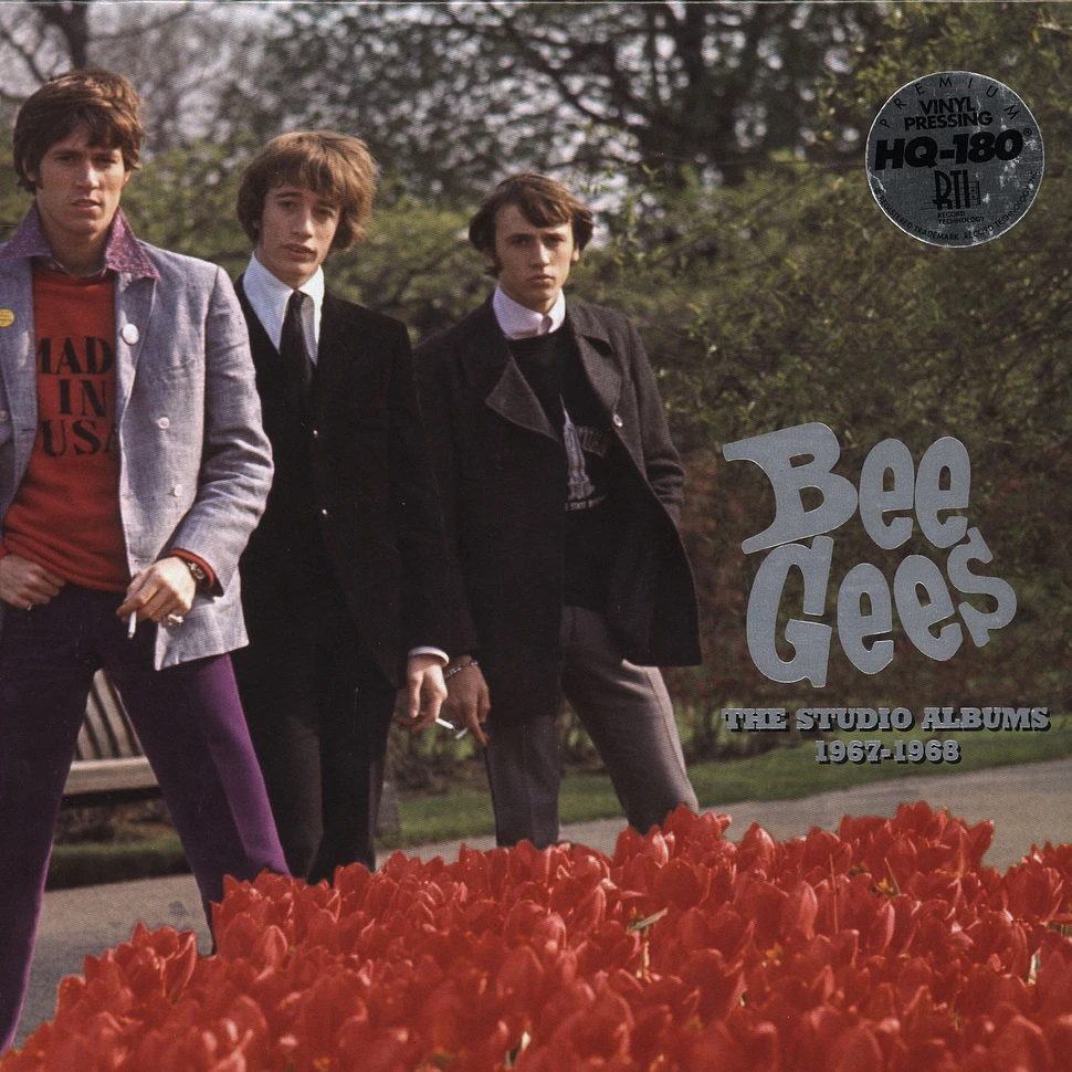 Bee Gees - The studio albums 1967-1968