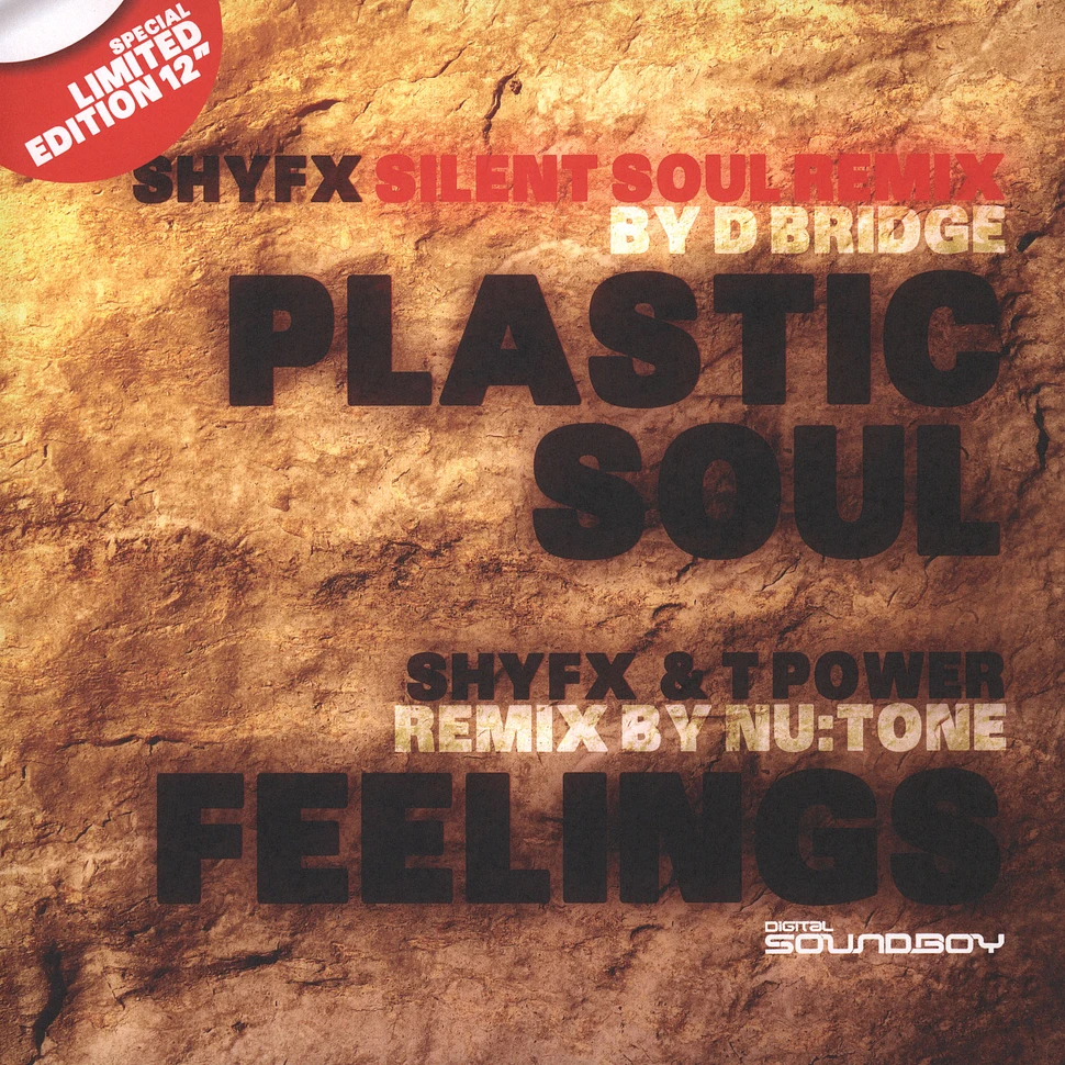 Shy FX - Plastic soul D Bridge silent soul remix