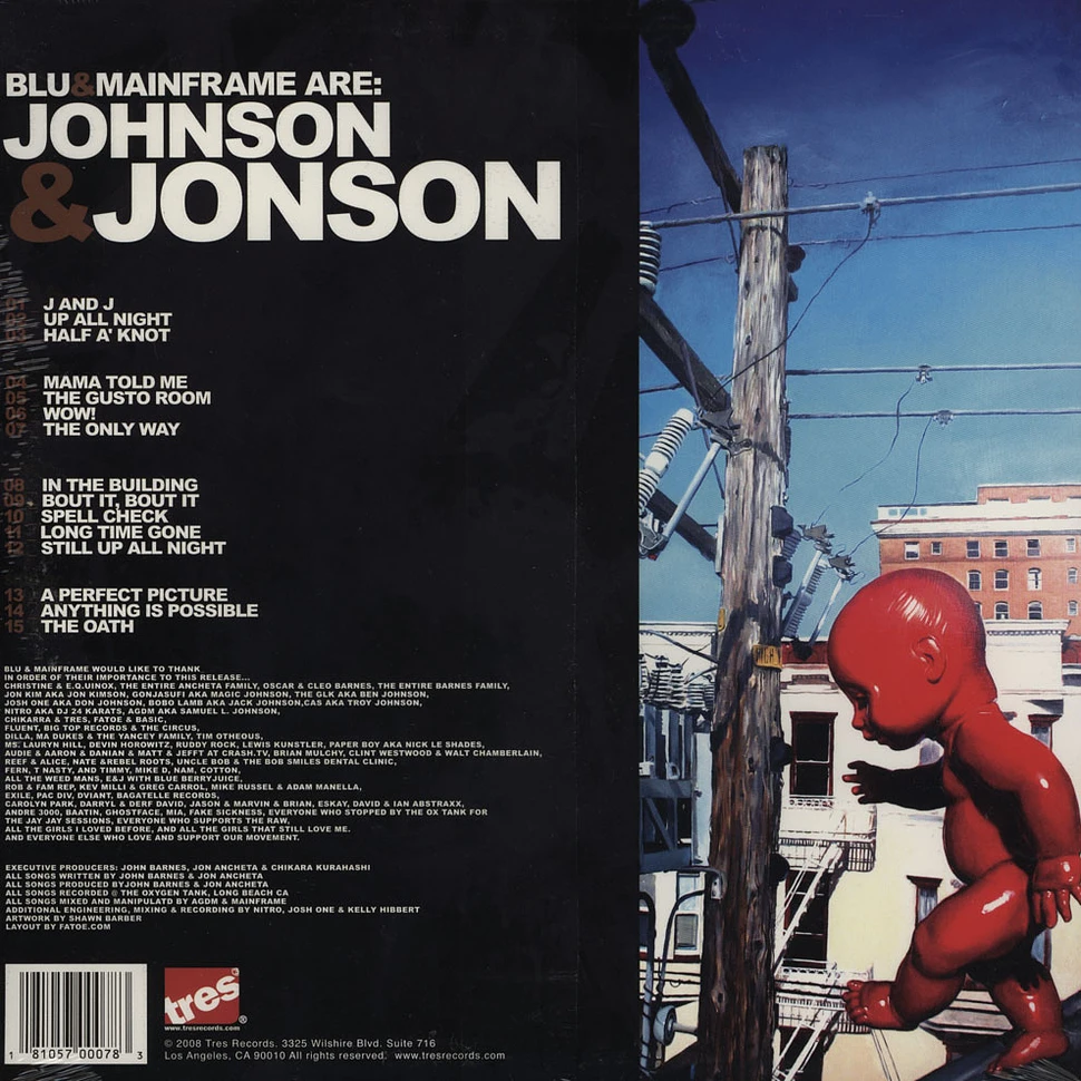 Johnson & Jonson (Blu & Mainframe) - Johnson & Jonson