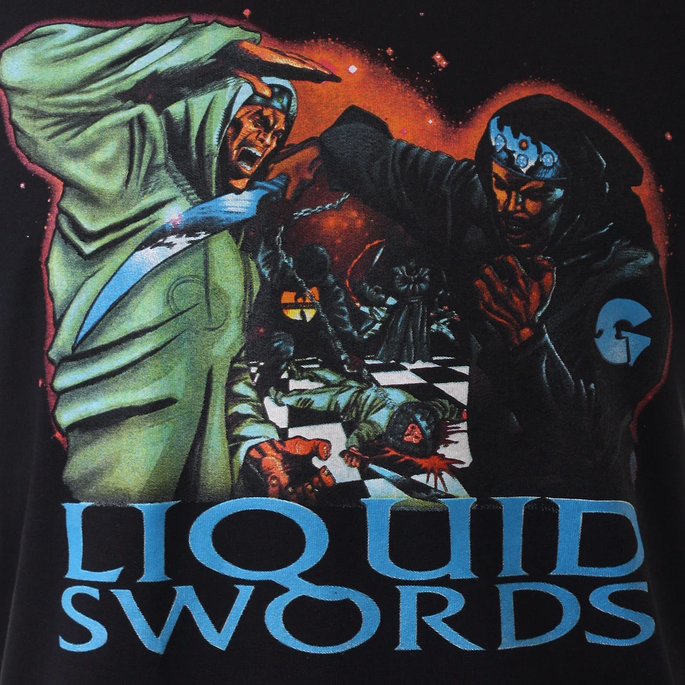 Genius / GZA - Liquid swords T-Shirt