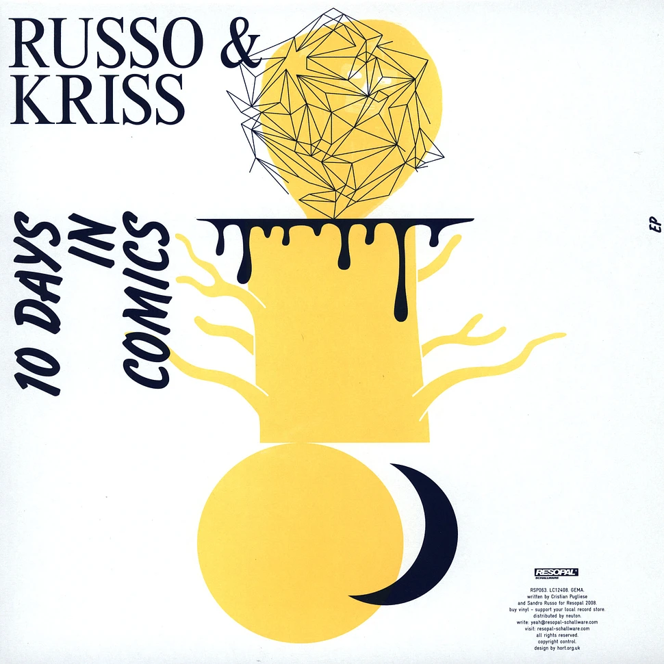 Russo & Kriss - 10 days in comics EP