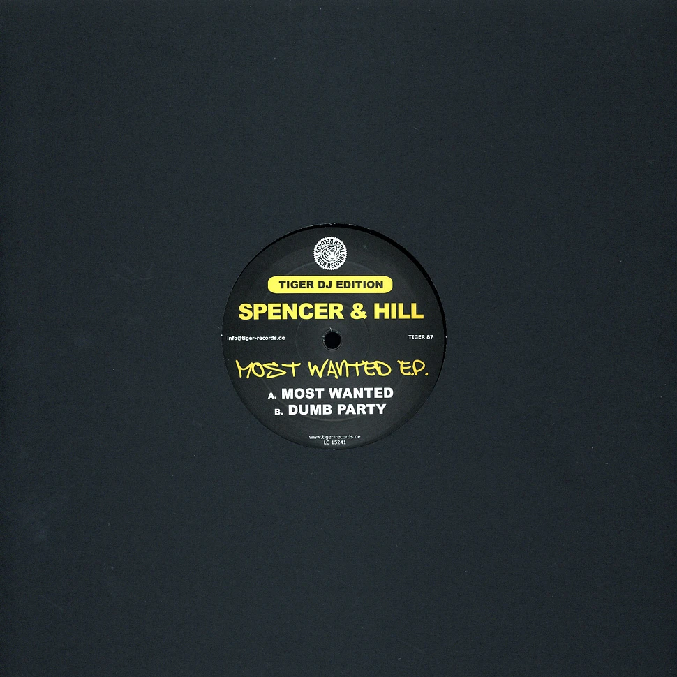 Spencer & Hill - Most wanted EP