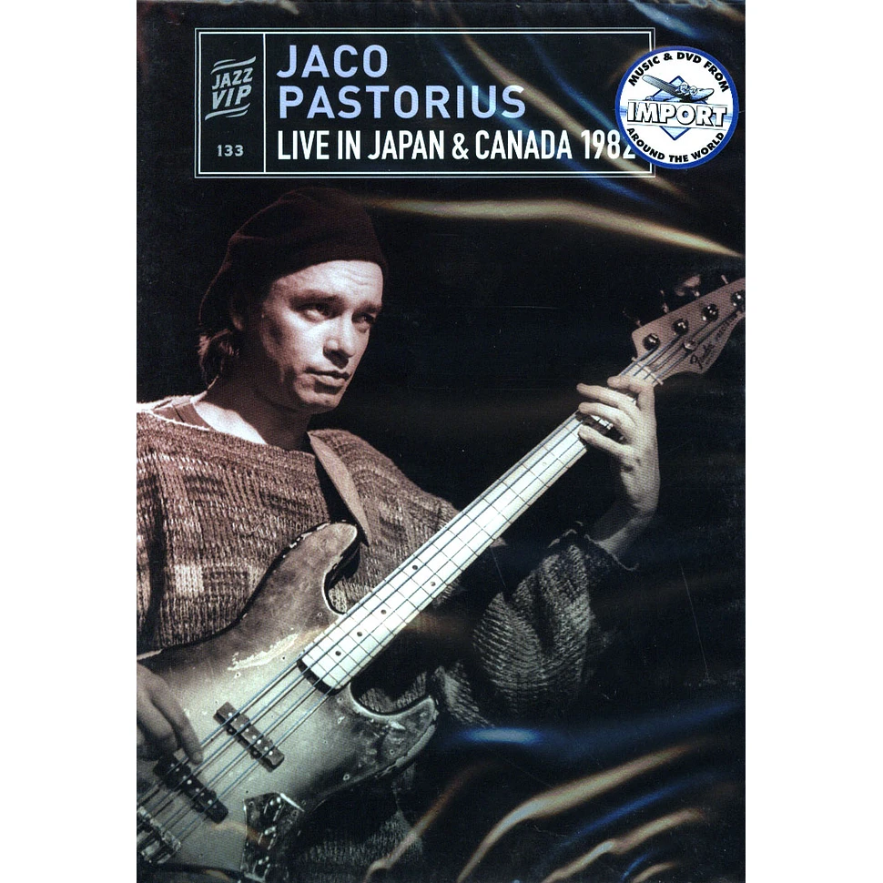 Jaco Pastorius - Live in Japan & Canada 1982